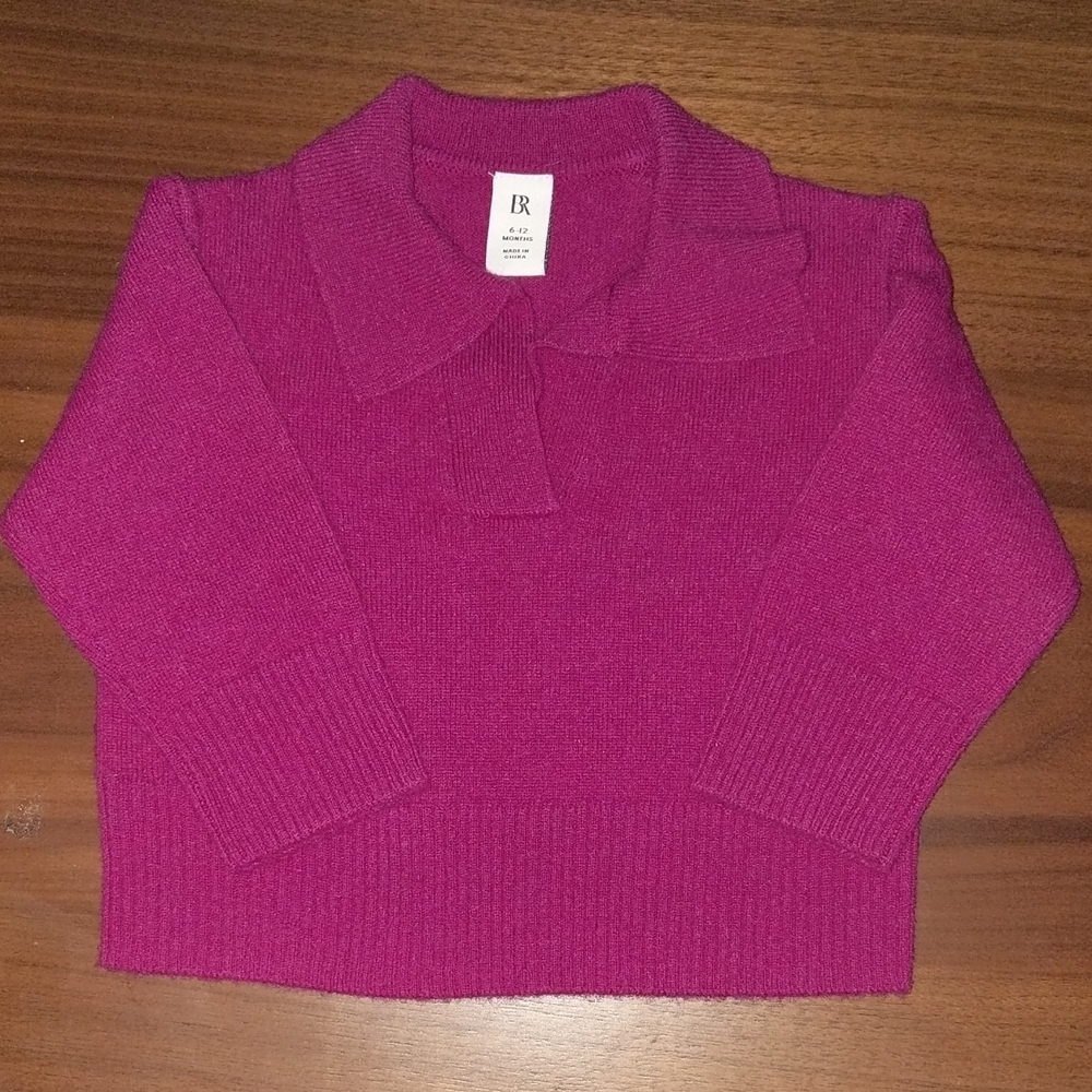Banana Republic Women's Pink Sweater